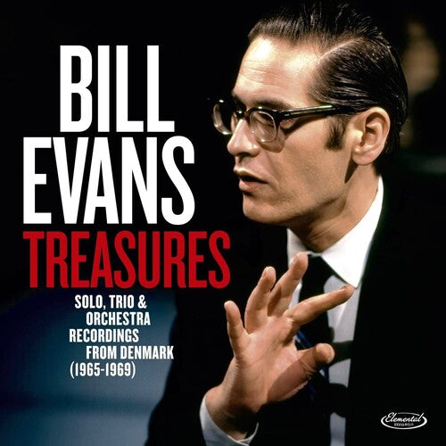 Evans,bill - Treasures: Solo, Trio & Orchestra In Denmark 1965 - Music CD