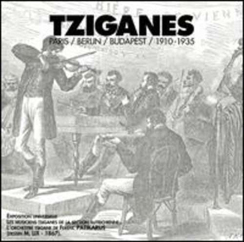 Tziganes Paris Berlin / Various - Tziganes Paris Berlin / Various - Music CD
