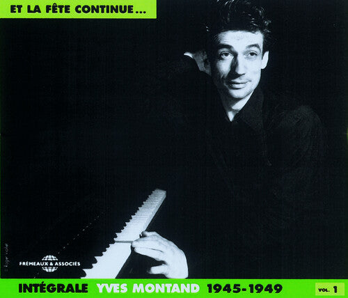 Montand,yves - Integrale Yves Montand 1 1945-1949 - Music CD
