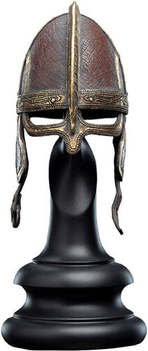 Mini Prop Replica - Lotr - Rohirrim Soldier's Helm 1:4 Scale (ltd Ed) - Collectibles
