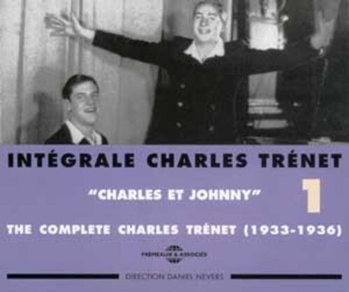 Trenet,charles - Intergrale 1 Charles Et Johnny 1933-1936 - Music CD