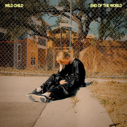 Wild Child - End Of The World - Clear Green - Vinyl Record
