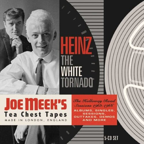Heinz - White Tornado: Holloway Road Sessions 1963-1966 - Music CD