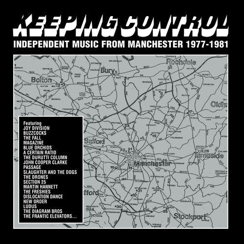 Keeping Control: Independent Music From Manchester - Keeping Control: Independent Music From Manchester - Music CD
