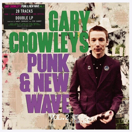 Gary Crowley's Punk & New Wave 2 / Various - Gary Crowley's Punk & New Wave 2 / Various - Vinyl Record