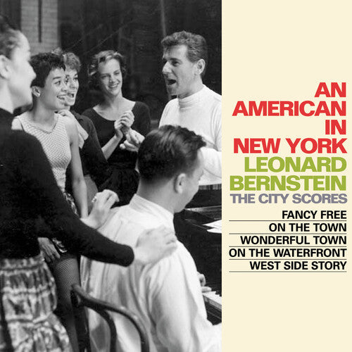 Bernstein,leonard - An American In New York: The City Scores - Music CD