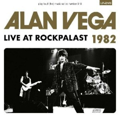 Vega,alan - Live At Rockpalast 1982 & Alan Suicide: Collision - Vinyl Record
