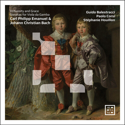 Bach,c.p.e. / Balestracci / Corsi - Virtuosity & Grace - Sonatas For Viola Da Gamba - Music CD