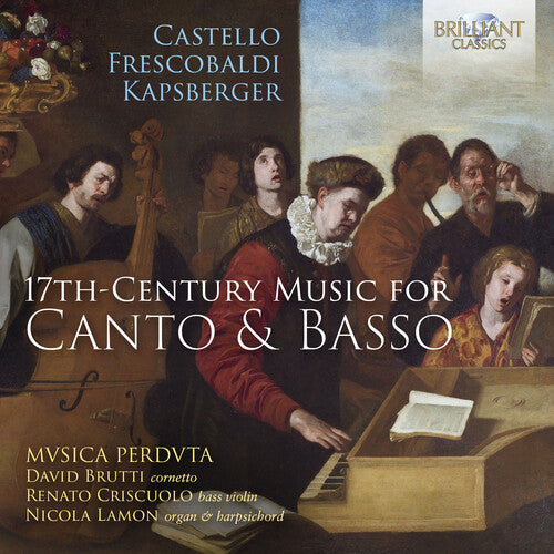 Castelo / Frescobaldi / Mvsica Perdvta - 17th-century Music For Canto & Basso - Music CD