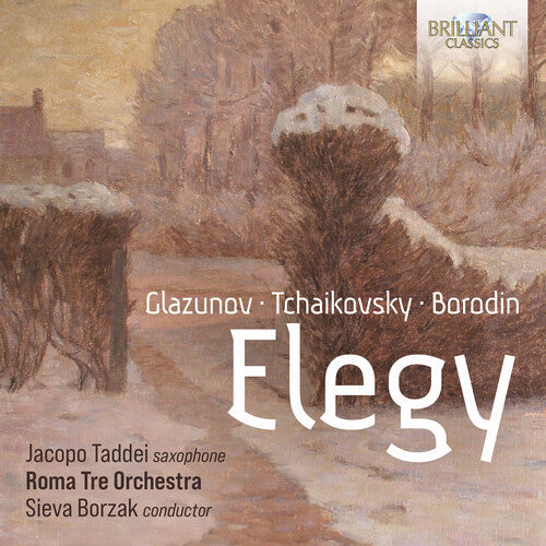 Borodin / Glazunov / Tchaikovsky - Elegy - Music CD