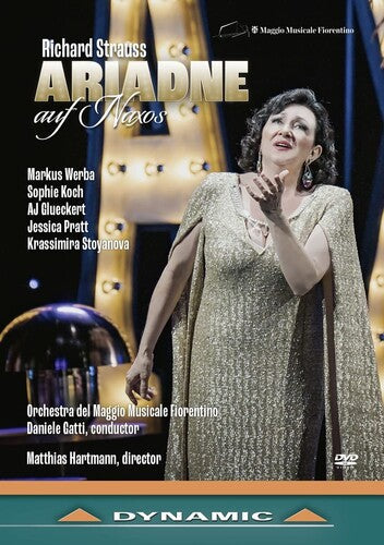 Strauss / Hofmannsthal / Werba - Ariadne Auf Naxos - DVD