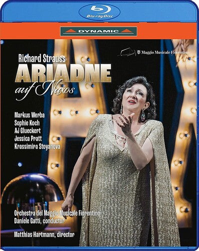 Strauss / Hofmannsthal / Werba - Ariadne Auf Naxos - Blu-ray