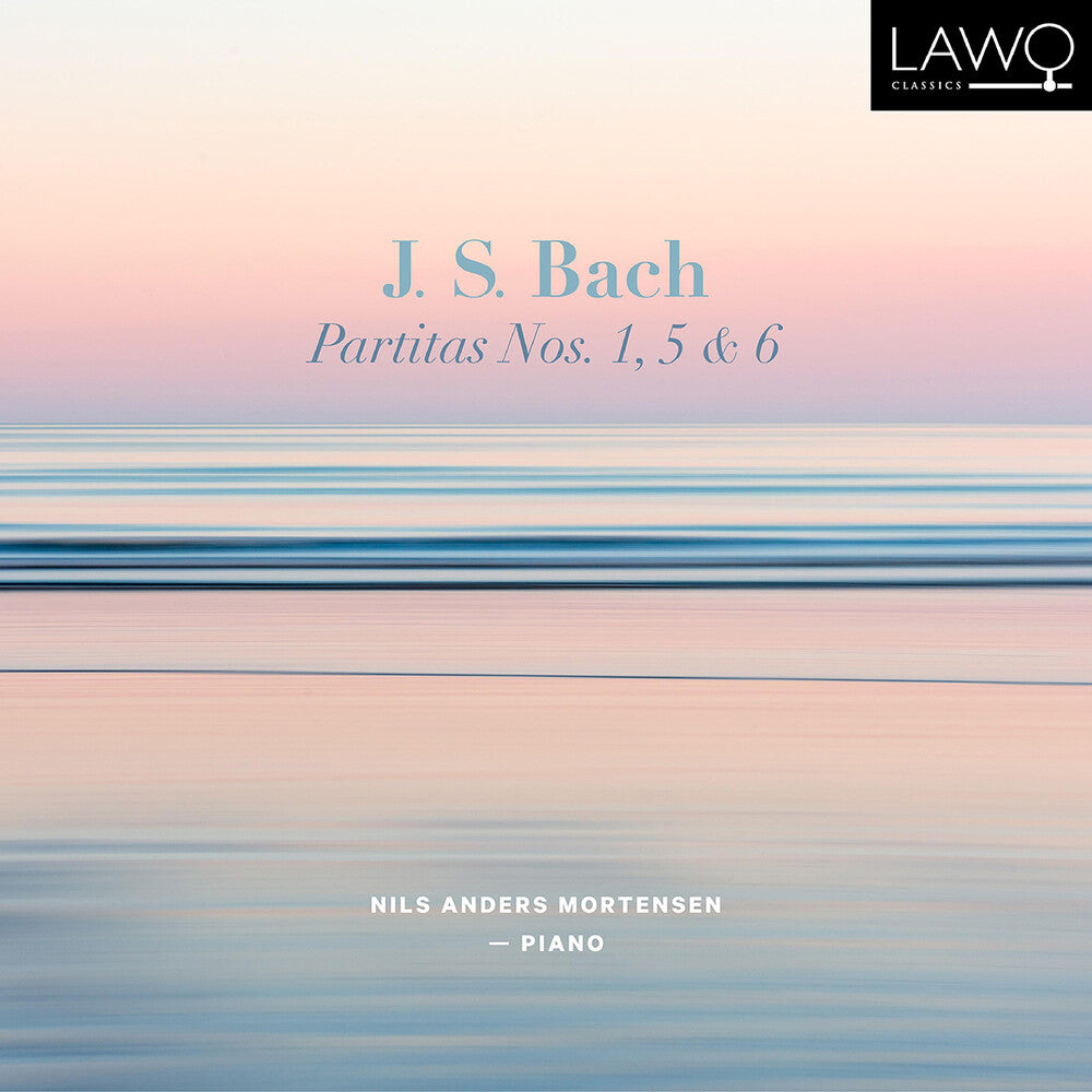 J Bach .S. / Mortensen - Partitas Nos. 1, 5 & 6 Music CD