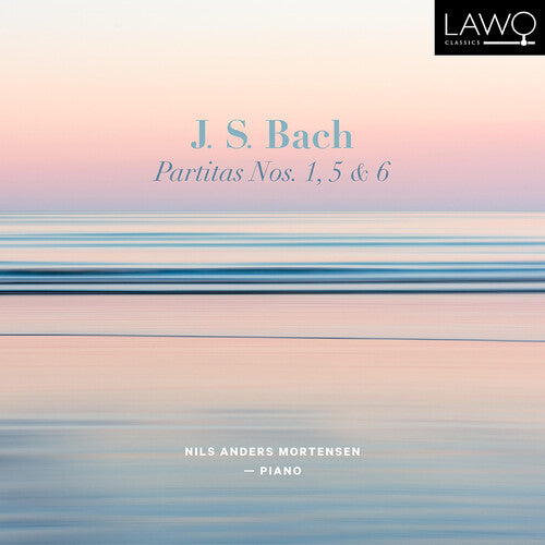 Bach,j.s. / Mortensen - Partitas Nos. 1, 5 & 6 - Music CD