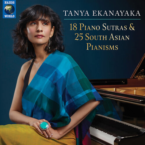 Ekanayaka,tanya - 18 Piano Sutras & 25 South Asian Pianisms - Music CD