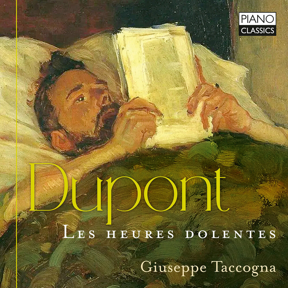 Dupont / Taccogna - Les Heures Dolentes Music CD