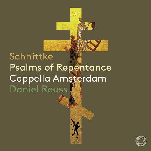Schnittke / Cappella Amsterdam - Psalms Of Repentance - Music CD