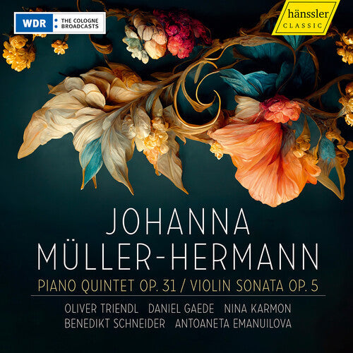Hermann / Triendl / Gaede - Piano Quintet Op. 31 Violin Sonata Op. 5 - Music CD