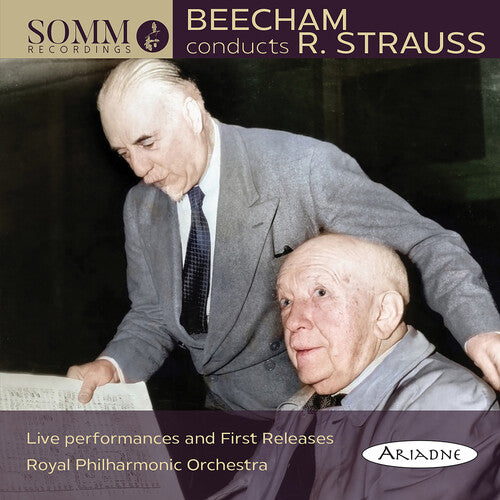 Strauss / Roya Philharmonic Orchestra - Thomas Beecham Conducts R. Strauss - Music CD