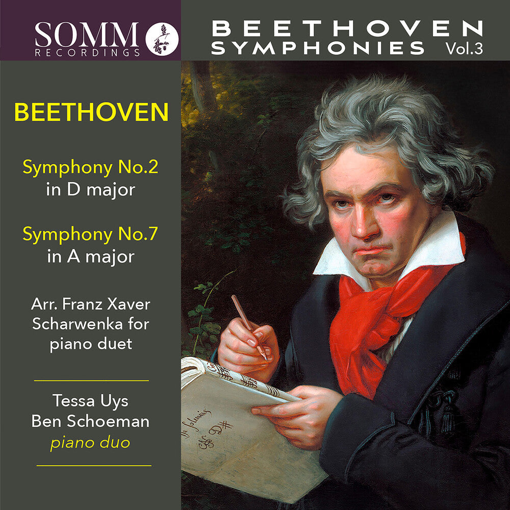 L Beethoven .V. / Schoeman - Symphonies Vol. 3 Music CD