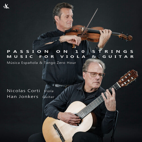Falla / Piazzolla / Corti,nicolas - Passion On 10 Strings - Music For Viola - Music CD