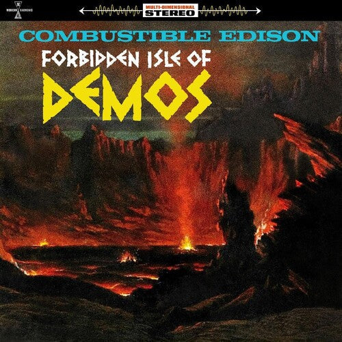 Combustible Edison - Forbidden Isle Of Demos - Vinyl Record