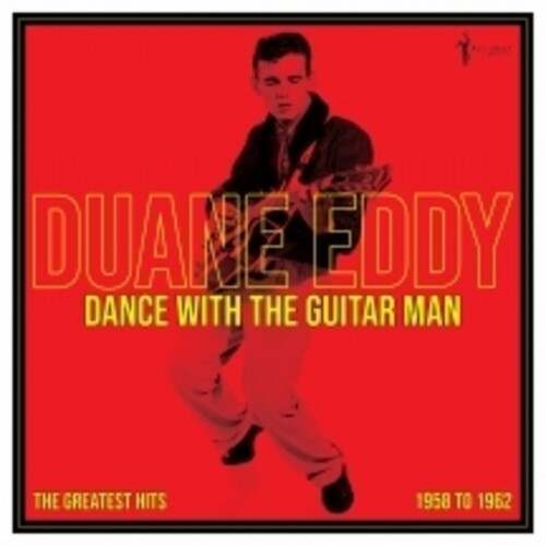 Eddy,duane - Dance With The Guitar Man: Greatest Hits 1958-62 - Vinyl Record