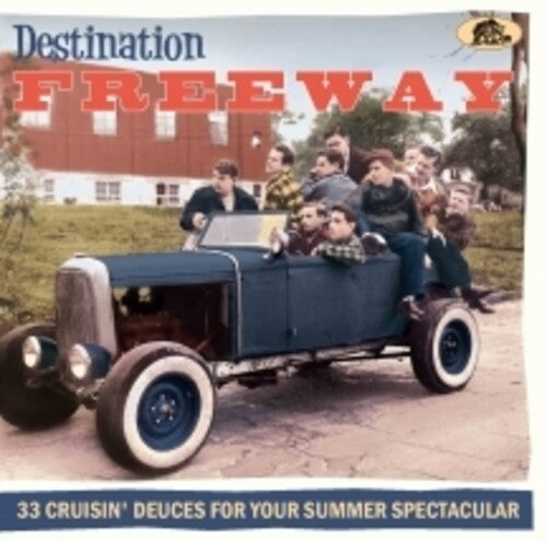 Destination Freeway: 33 Cruisin' Deuces For / Var - Destination Freeway: 33 Cruisin' Deuces For / Var - Music CD
