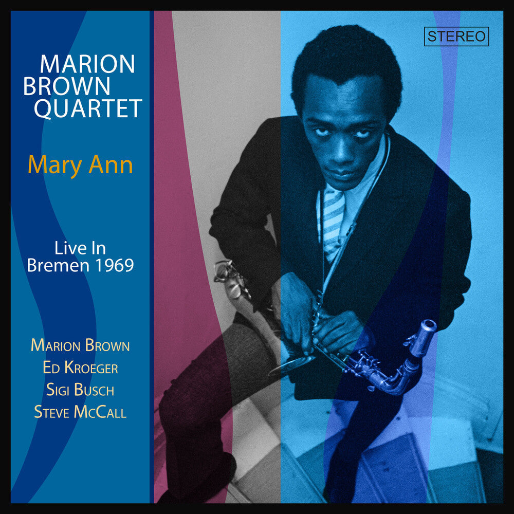 Marion Brown - Mary Ann (Live In Bremen 1969) Music CD