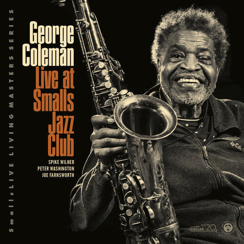 Coleman,george - Live At Smalls Jazz Club - Music CD