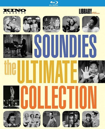 Soundies: The Ultimate Collection - Soundies: The Ultimate Collection - Blu-ray