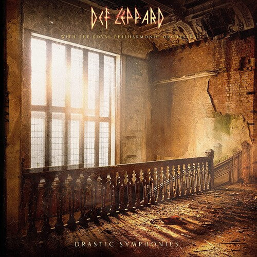 Def Leppard / Royal Philharmonic Orchestra - Drastic Symphonies - Music CD
