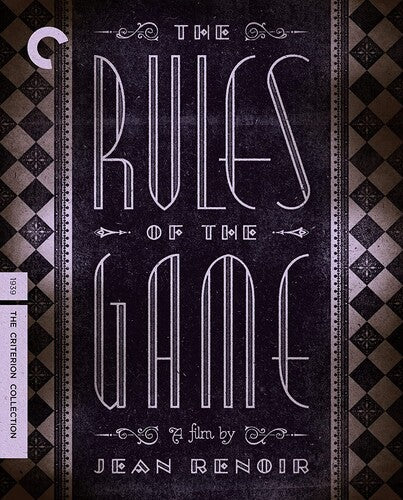 Criterion Collection - Rules Of The Game/4k Uhd/bd - UHD