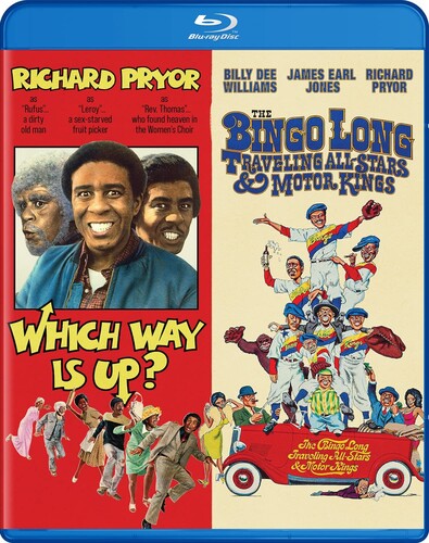 Richard Pryor Double Feature: Which Way Is Up - Richard Pryor Double Feature: Which Way Is Up - Blu-ray