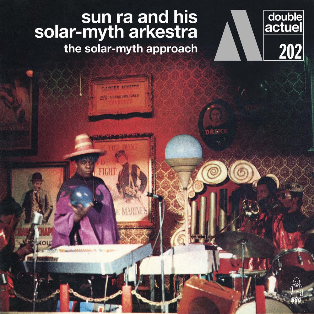 Sun Ra & His Solar-Myth Arkestra - Solar-Myth Approach Music CD