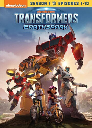 Transformers: Earthspark: Season 1 - Episodes 1-10 - Transformers: Earthspark: Season 1 - Episodes 1-10 - DVD