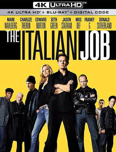 Italian Job (2003) - Italian Job (2003) - UHD
