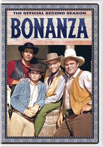 Bonanza: Official Second Season - Bonanza: Official Second Season - DVD