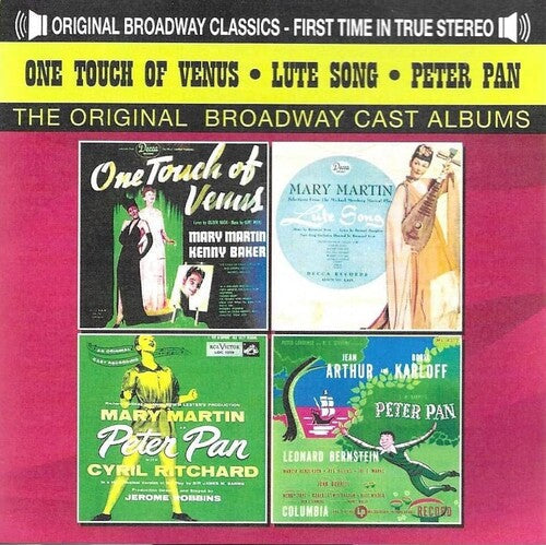 Original Cast - Peter Pan - Peter Pan - One Touch Of Venus - Music CD