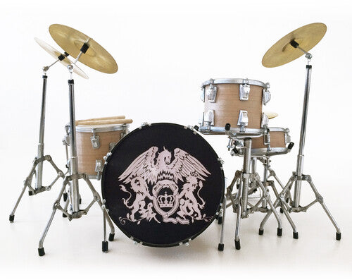 Axe Hvn Queen Crest Mini Drum Kit Replica - Axe Hvn Queen Crest Mini Drum Kit Replica - Collectibles