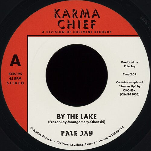Pale Jay & Okonski - By The Lake - Lake Blue - Vinyl Record