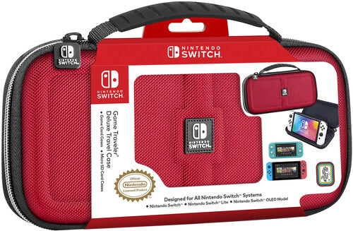 Rds Swi Deluxe Travel Case Red - Rds Swi Deluxe Travel Case Red - Game Accessories