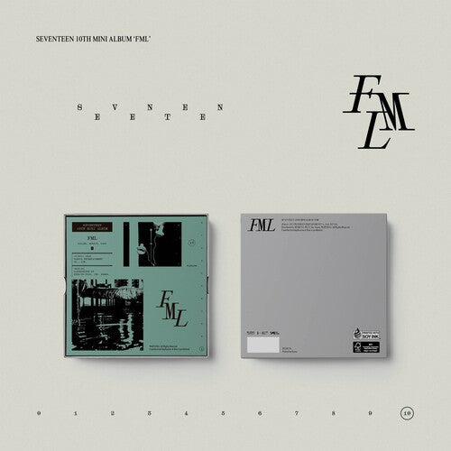 Seventeen - Seventeen 10th Mini Album Fml (a Ver.) - Music CD