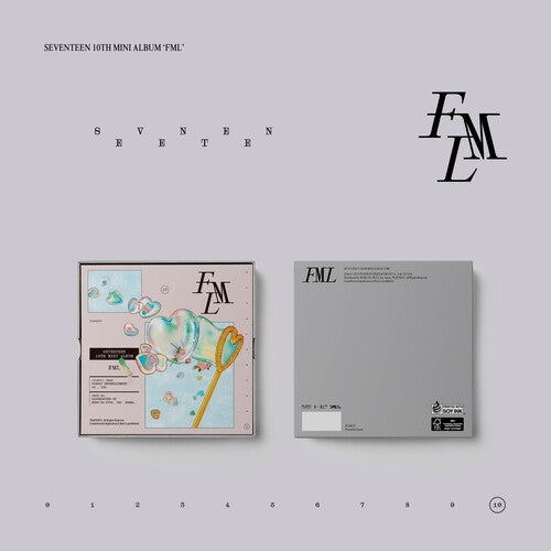 Seventeen - Seventeen 10th Mini Album 'fml' (carat Version) - Music CD