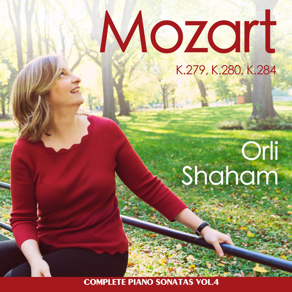 Orli Shaham - Mozart: Piano Sonatas Vol.4 - K.279 K.280 K.284 Music CD