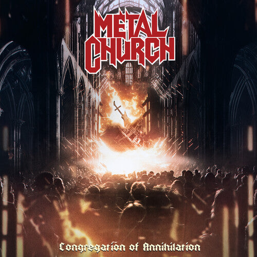 Metal Church - Congregation Of Annihilation - Music CD