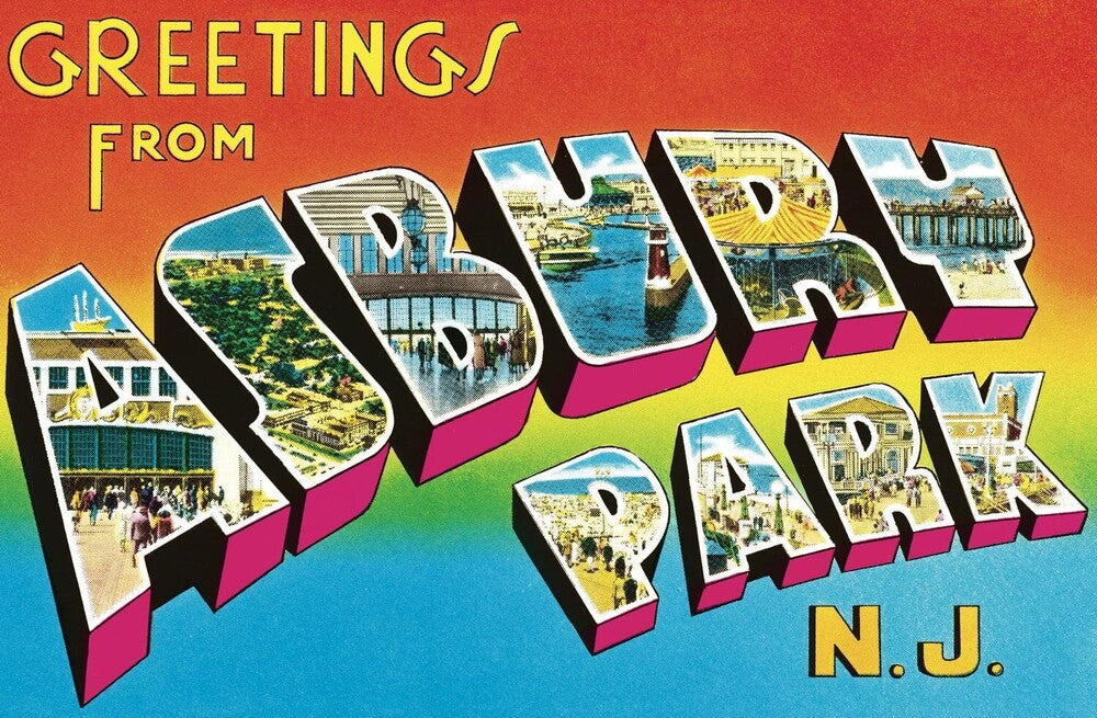 Bruce Springsteen - Greetings From Asbury Park N.J. Music CD