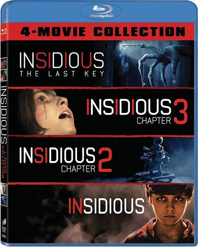 Insidious / Insidious: Chapter 2 / Insidious - Insidious / Insidious: Chapter 2 / Insidious - Blu-ray