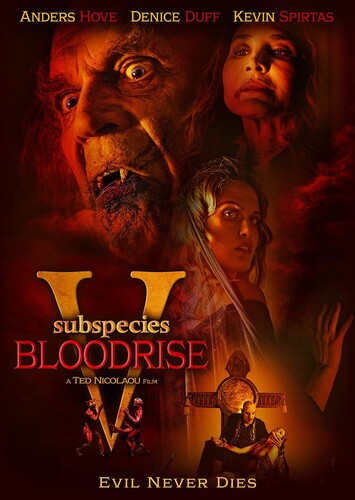 Subspecies V: Bloodrise - Subspecies V: Bloodrise - DVD