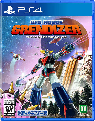 Ps5 Ufo Robot Grendizer: Feast Of Wolves - Ps5 Ufo Robot Grendizer: Feast Of Wolves - Video Game